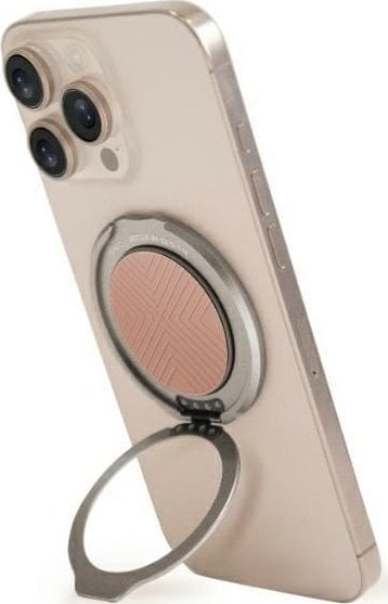 UNIQ Gripfit 360 Magnetic Mount&Kickstand Magnetic Holder pink/blush pink