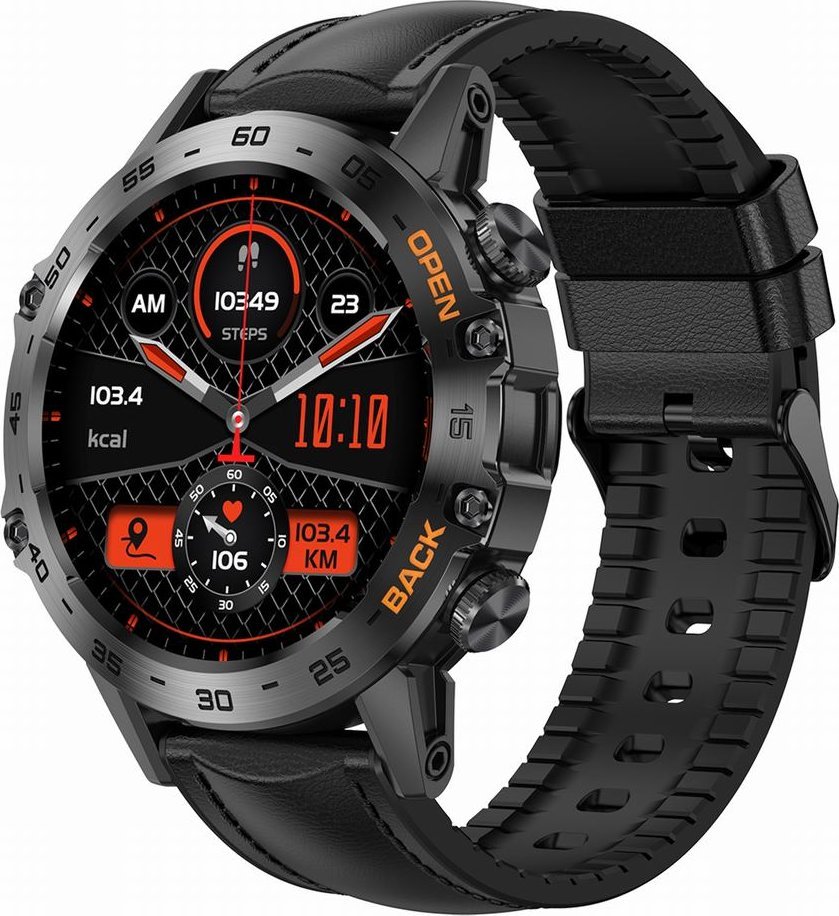 Smartwatch Gravity GT9-5 Czarny
