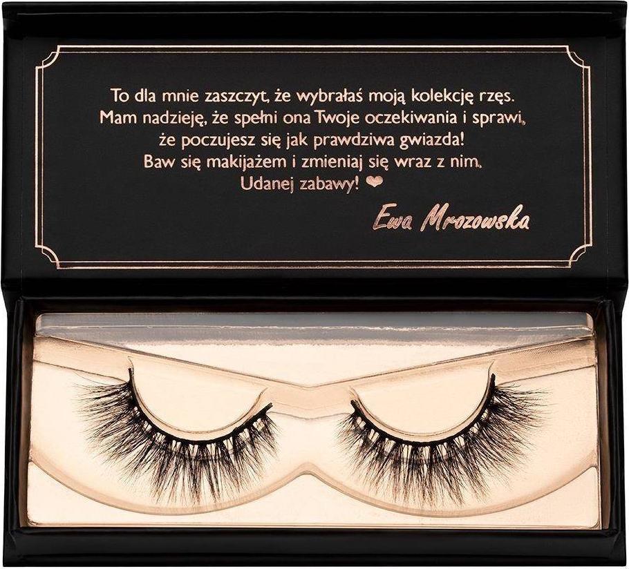 Lash Me Up! False Eyelashes sztuczne rzęsy na pasku Cat Power 1 para