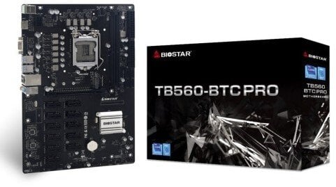 Płyta główna BIOSTAR TB560-BTC PRO