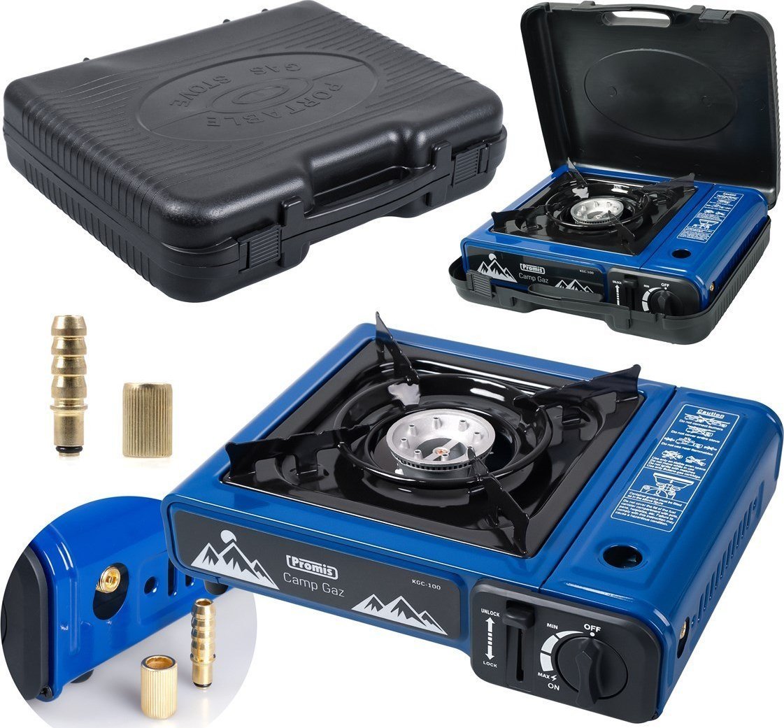 Promis Kuchenka turystyczna Promis KGC100 + Walizka