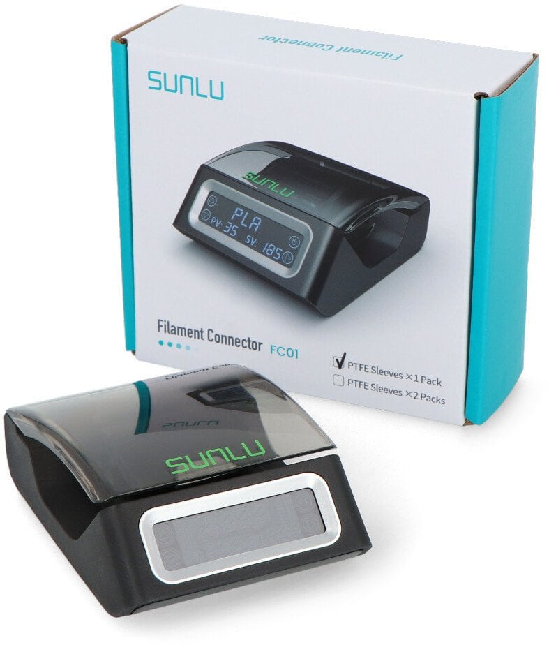 Sunlu Filament Connector FC01 - system łączenia filamentów}