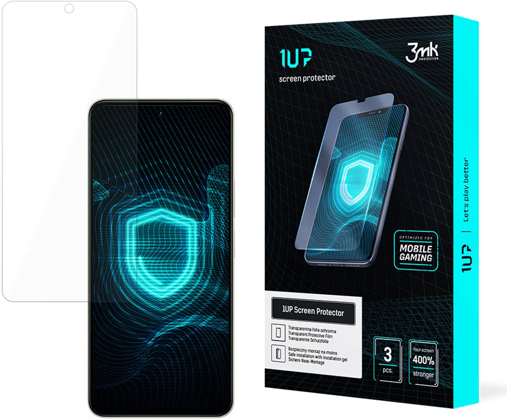 IQOO Z9X 5G - 3MK 1UP