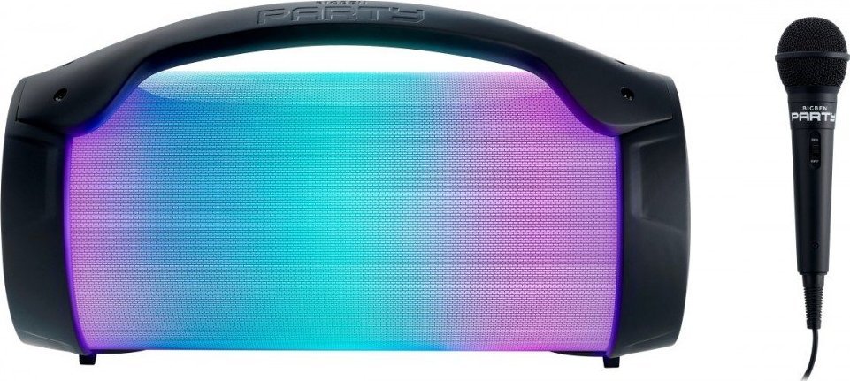 Głośnik BigBen Party Pro czarny (8bpbtp)