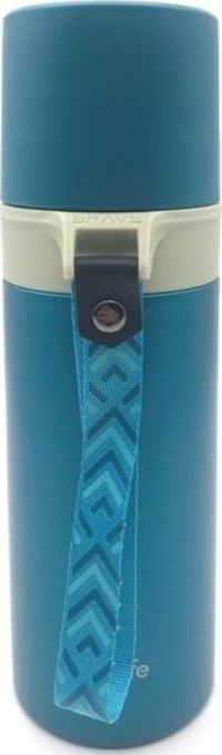 Fresh Termos turystyczny Próżniowy 0.35 l Niebieski