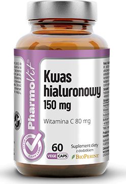 Pharmovit Pharmovit Kwas hialuronowy 150 mg - 60 kapsułek