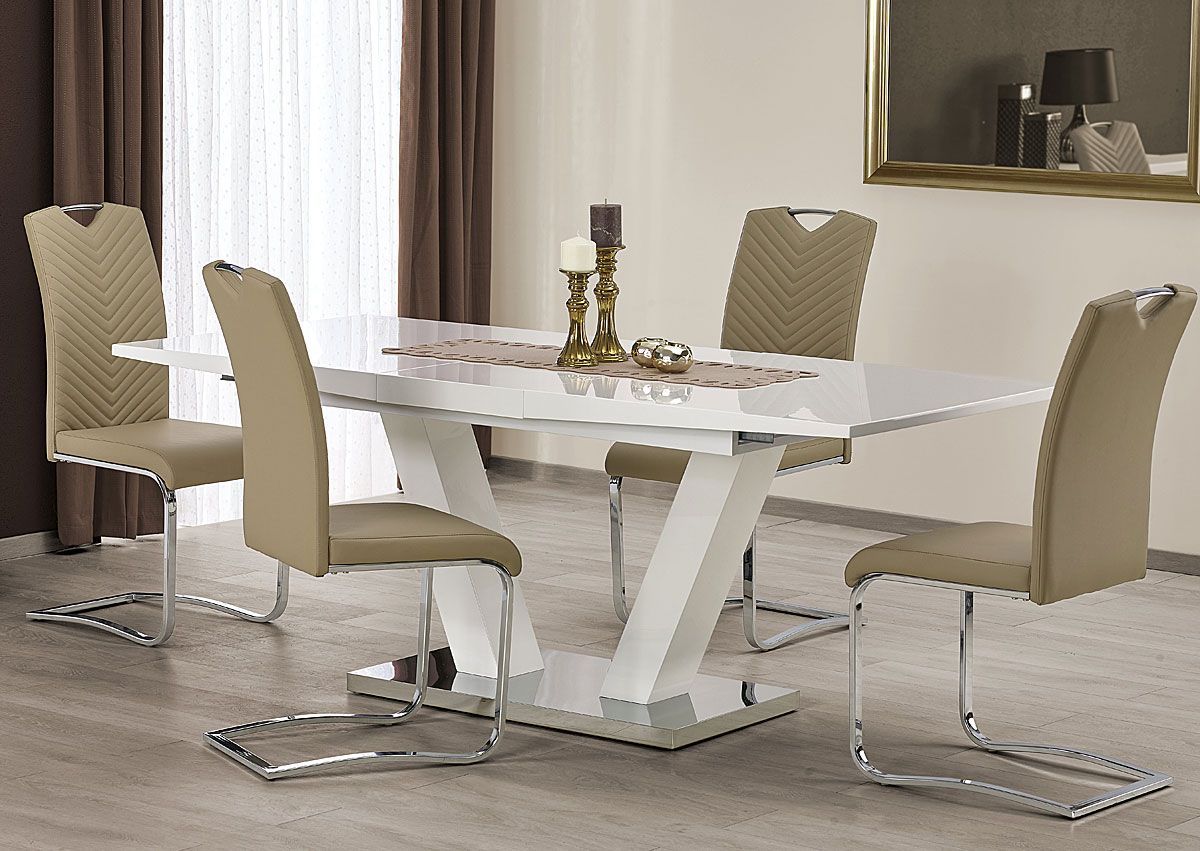 Elior Nowoczesny stół Diston - biały