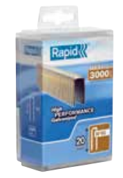 Rapid Zszywki N90 30mm 3000szt. - MR-5000125