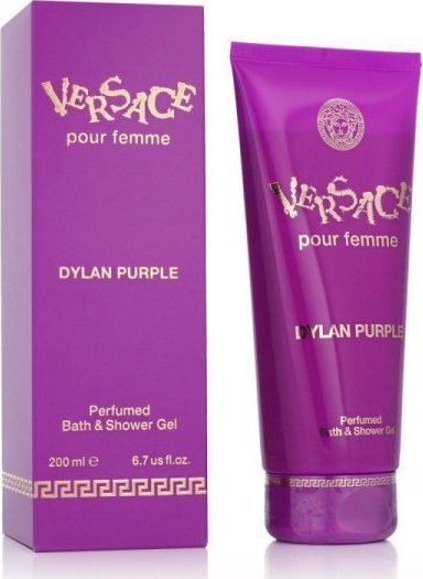 Versace Perfumowany Żel pod Prysznic Versace Dylan Purple 200 ml