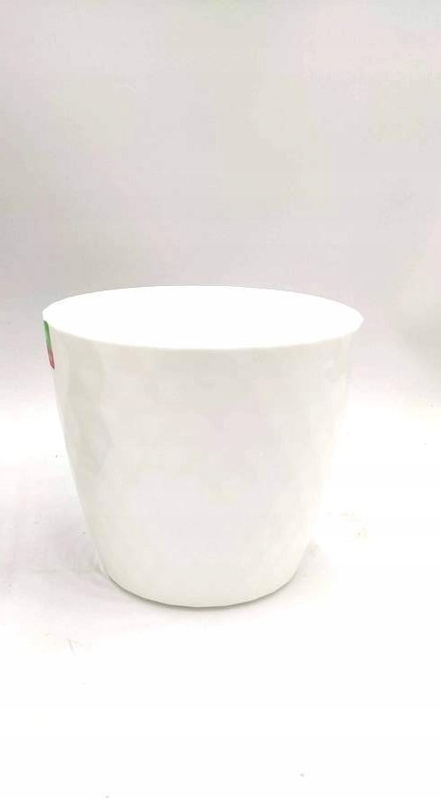 Galicja DONICZKA CRISTAL 14cm biały