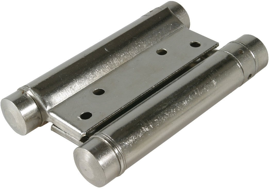 DOOR HINGE. NIKEL PLAT 30/100