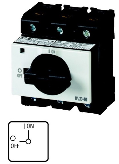 Eaton Rozłącznik On/Off P3-100/IVS 0-1 3P 100A 081439