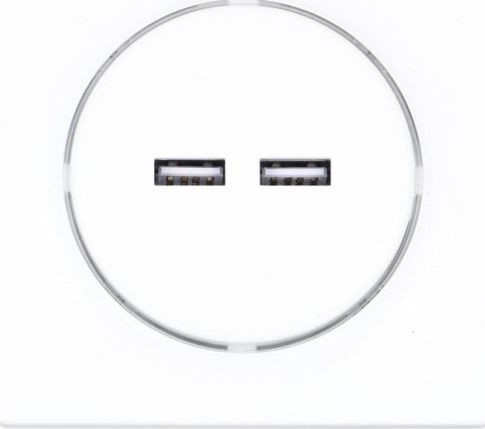 Fibaro Fibaro - Gniazdka - FIBARO WALLI N USB OUTLET (FGWU-021)