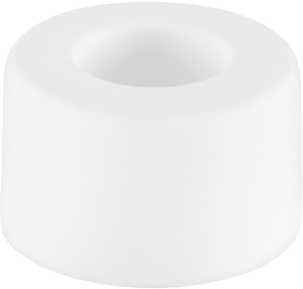 DOOR STOP 24N 30X28MM WHITE 1PCS