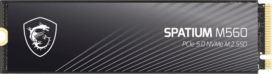 Dysk SSD MSI Spatium M560 1TB M.2 2280 PCI-E x4 Gen5 NVMe (S78-440L0F0-P83)