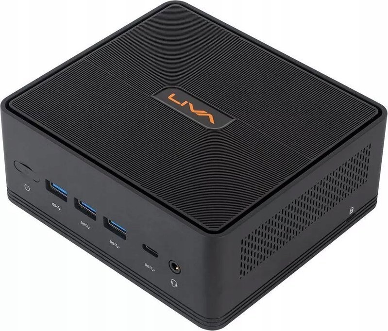 Komputer Elitegroup ECS LIVA Z2 N5030-0464 Mini PC 4GB/64GB black retail