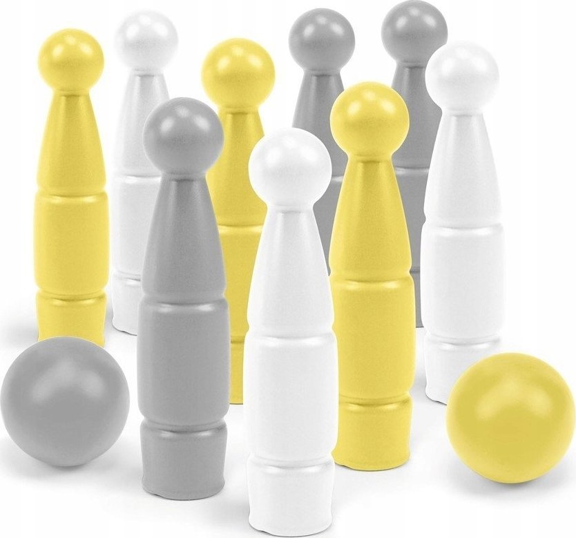 Wader Zestaw do gry w kręgle Słoneczny Poranek