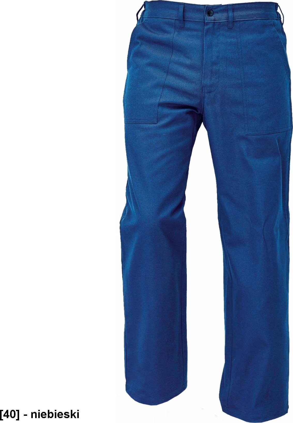 CERVA FF UWE BE-01-007 - spodnie - granatowy 48