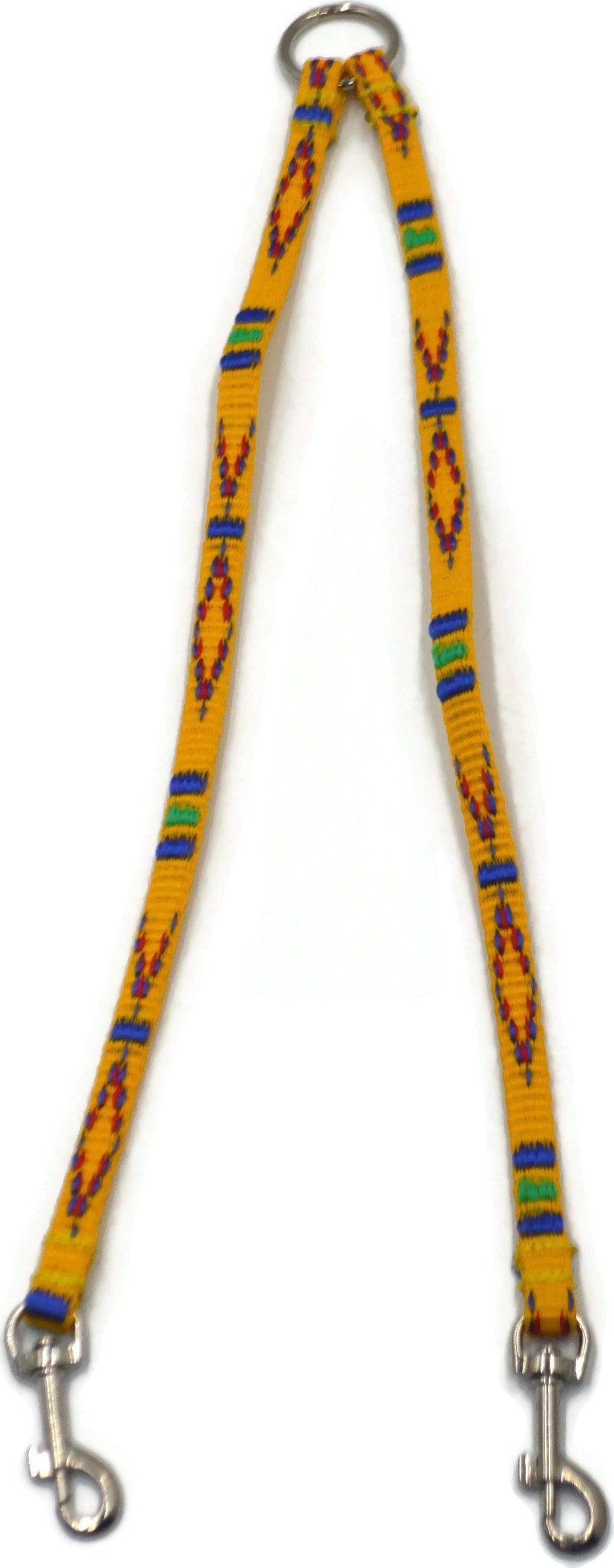 Alizoo Dwójnik, rozdzielacz smyczy Indiański 10mm - ALIZOO