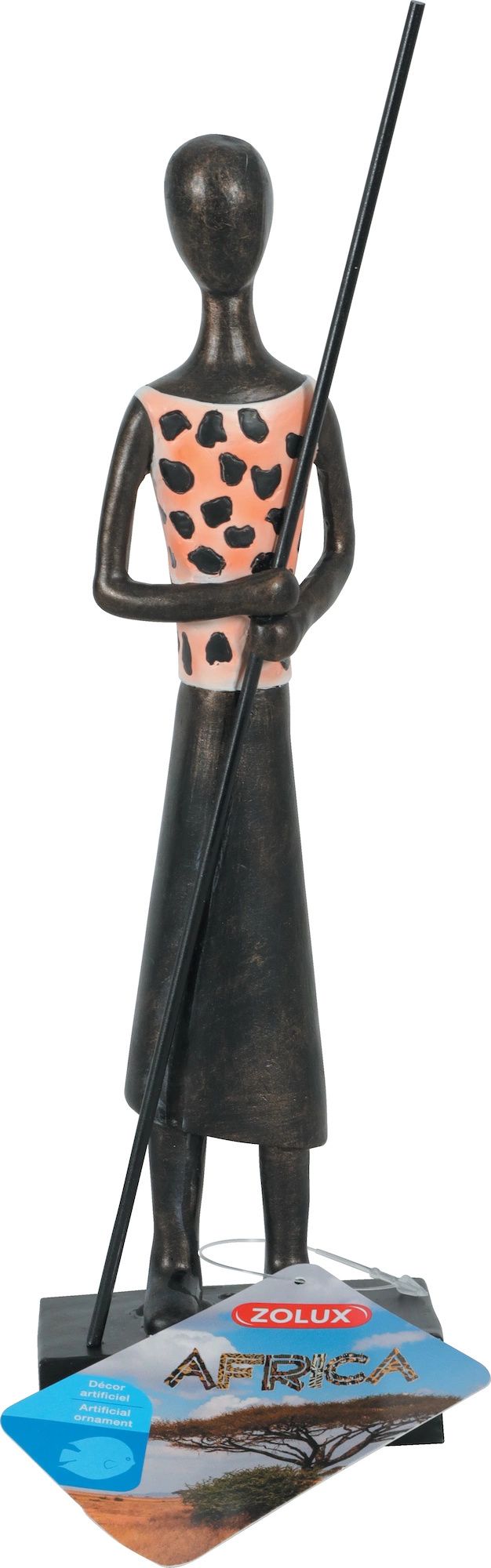 Zolux Dekoracja akw. AFRICA strażnik L