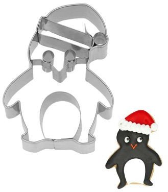 Foremka do wykrawania ŚWIĄTECZNY PINGWIN / Birkmann