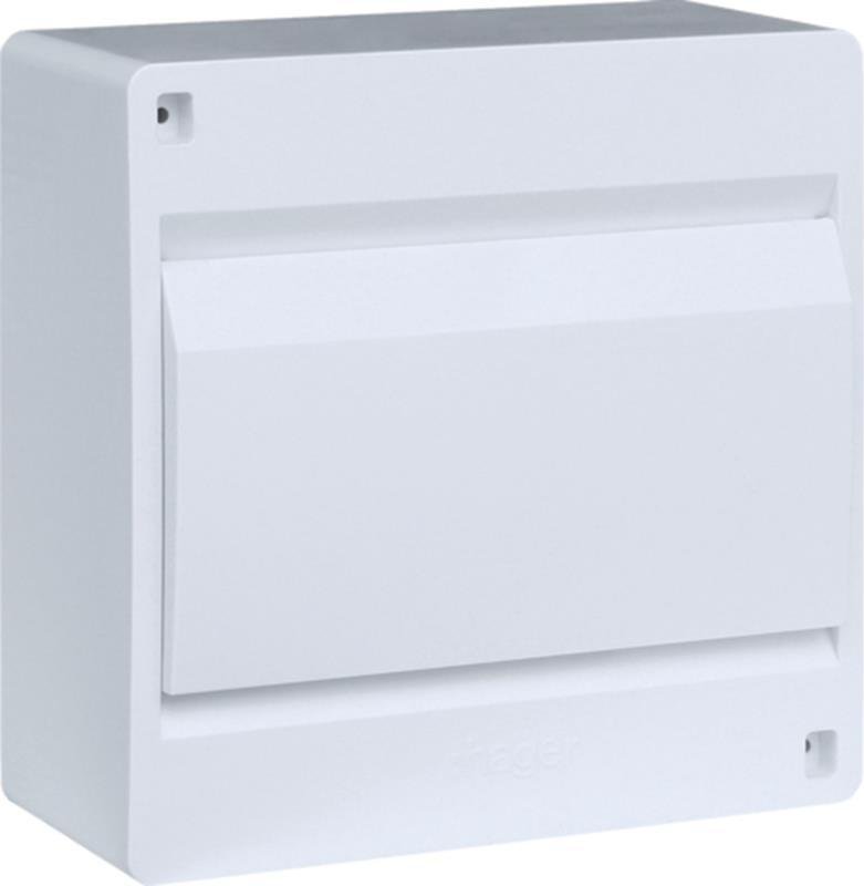 Hager Rozdzielnica natynkowa IC2 VD108PP 1x8