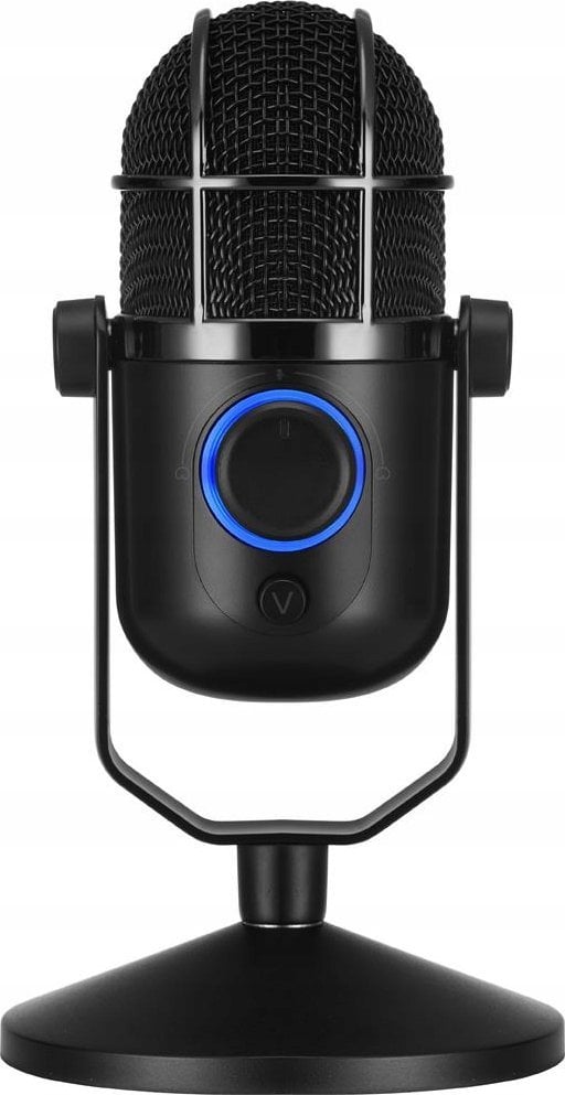 Mikrofon Thronmax THRONMAX Mikrofon M3PLUS MDRILL DOME Plus JET BLACK