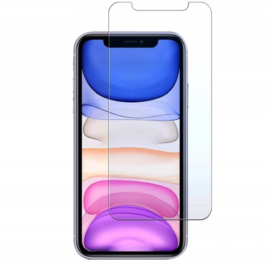 Vmax szkło hartowane 2,5D Normal Clear Glass do iPhone XR / 11