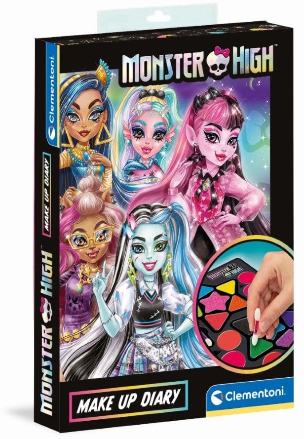 SET CREATIVE MAKEUP MONSTER HIGH 18801