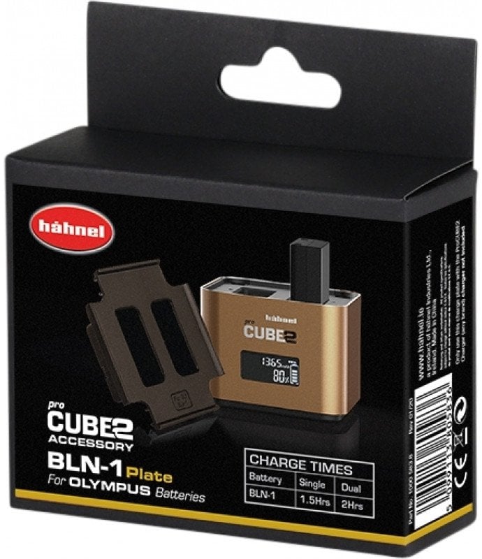 Ładowarka do aparatu Hahnel Hähnel ProCUBE 2 Plate for Olympus BLN-1 Battery