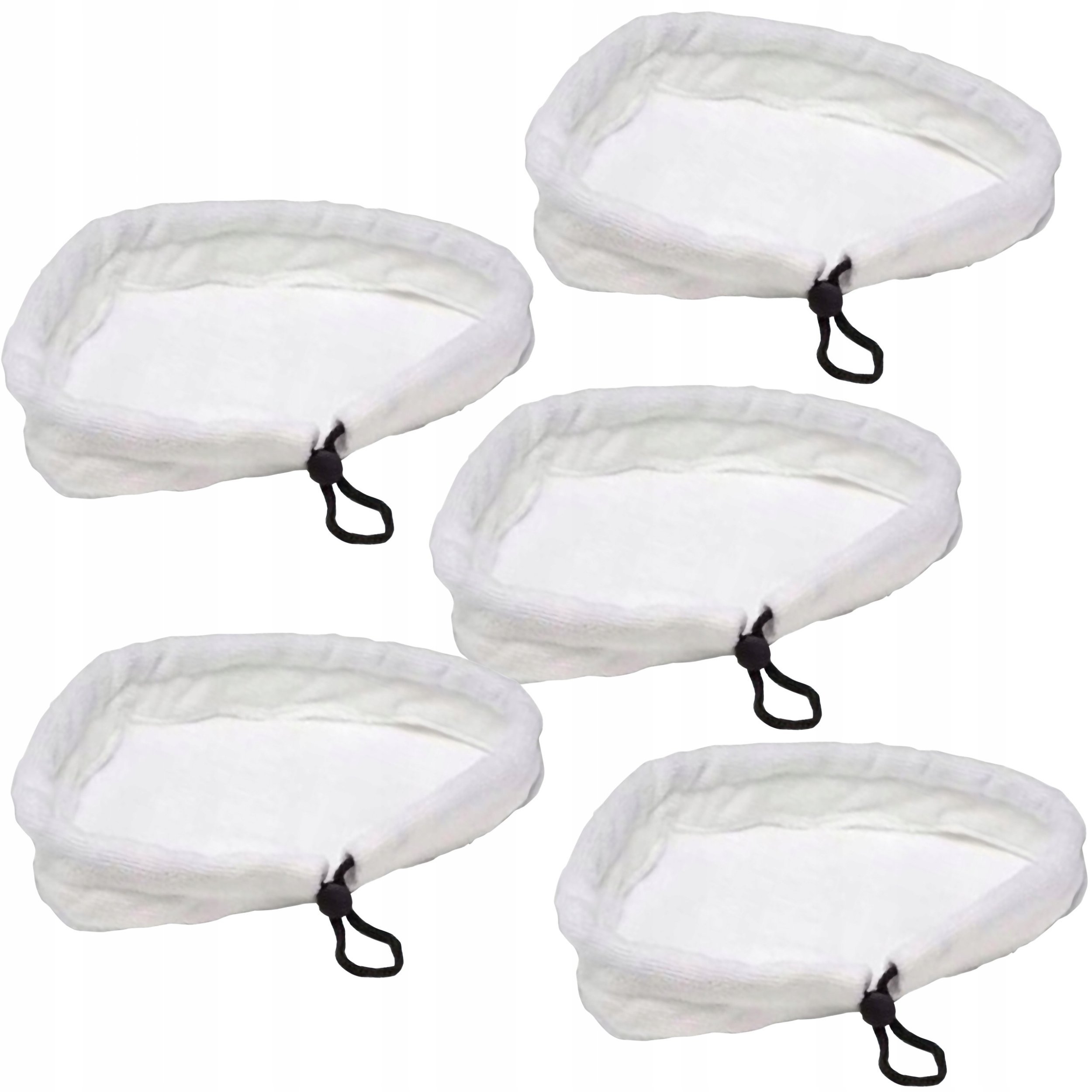 NAKŁADKI Z MIKROFIBRY DO MOPA PAROWEGO 5 SZTUK H2O ADLER SILVERCREST JAKOŚĆ