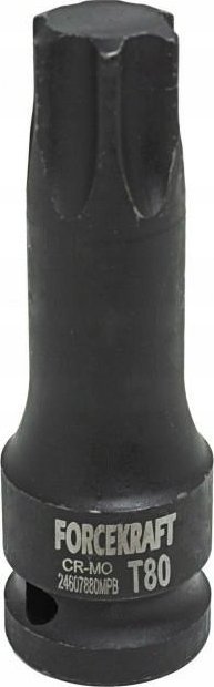 Forcekraft Nasadka- bit TORX udarowa T80 1/2"