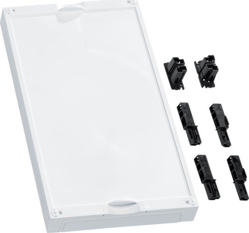 Hager Zestaw z pokrywą pełną Univers N HC 450x250mm UC31BA