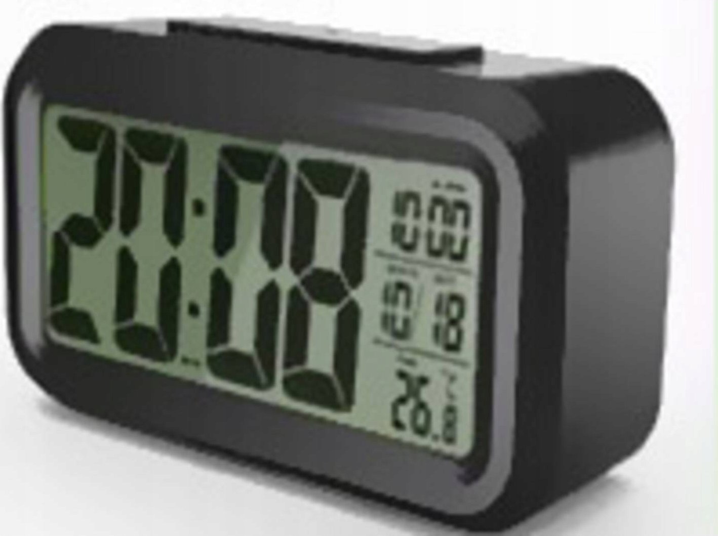 Mebus Mebus 42435 Quarz Alarm Clock - 42435