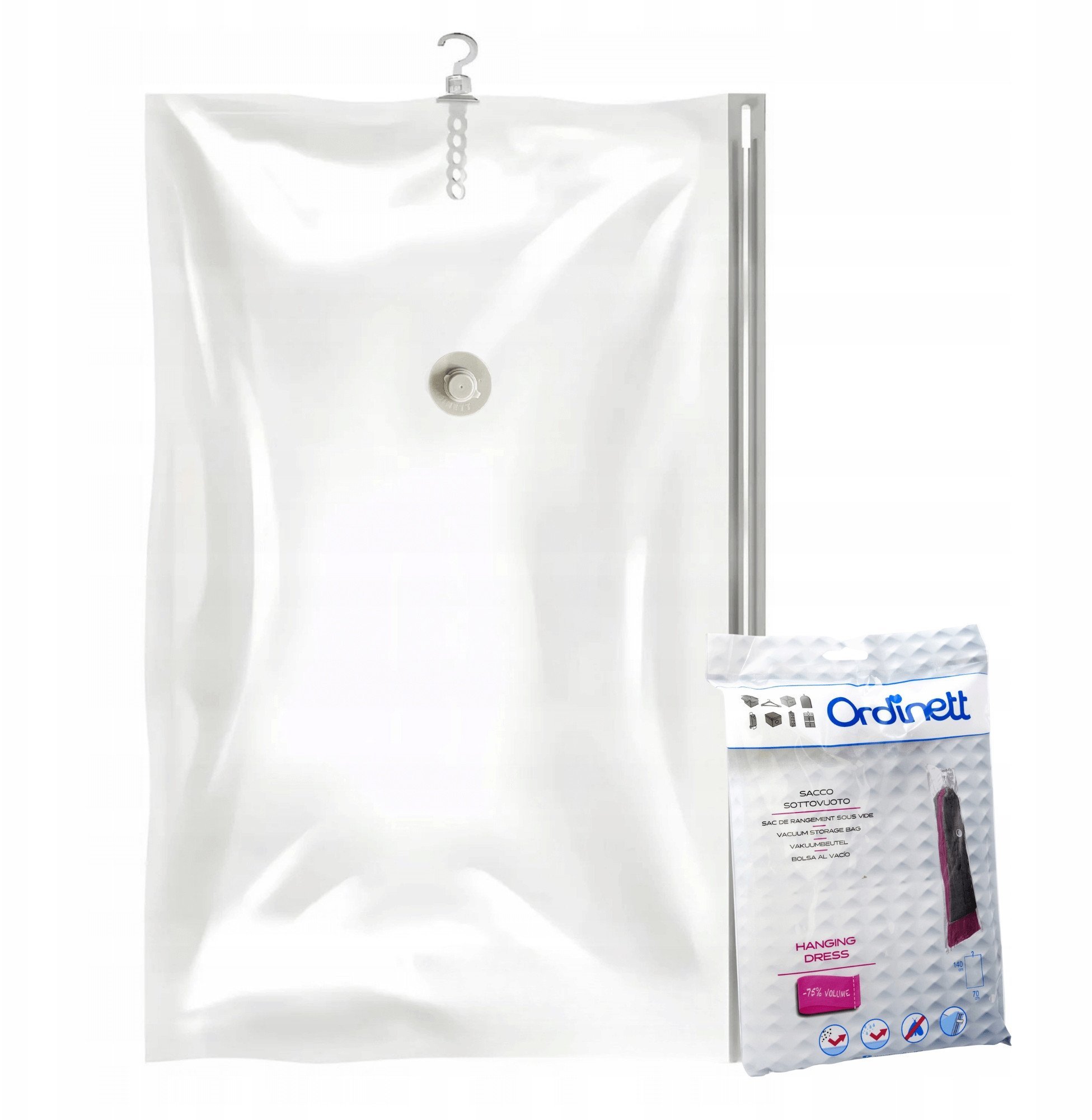 Vakuuma maiss Ordispace Hanging Dress 70x140cm 8000303311218