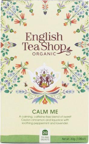 English Tea Sho Herbatka Uspokój mnie (20x1,5) BIO 30 g