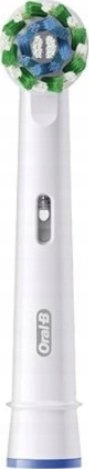 1x końcówka Oral-B Pro Cross Action do szczoteczki elektrycznej białe 100%