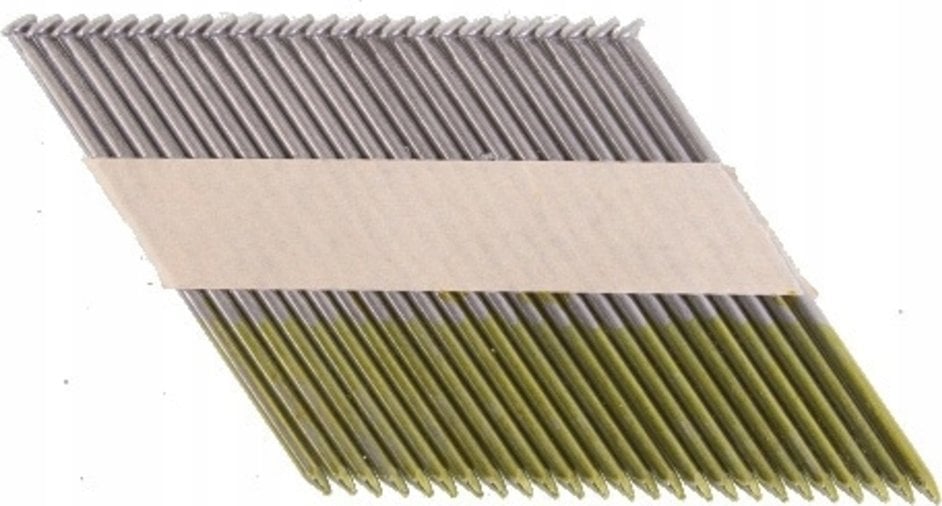 Makita MAKITA GWOŹDZIE ŁĄCZONE PAPIEREM 34° 3,1x75mm /3000szt. GŁADKIE, OCYNKOWANE