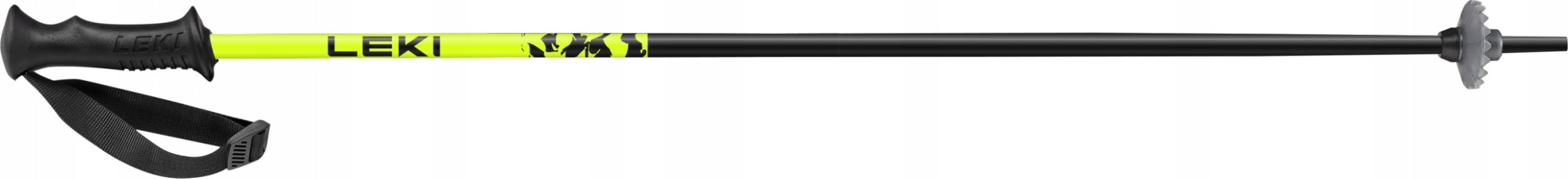 Leki LEKI KIJE RIDER black/yellow 105