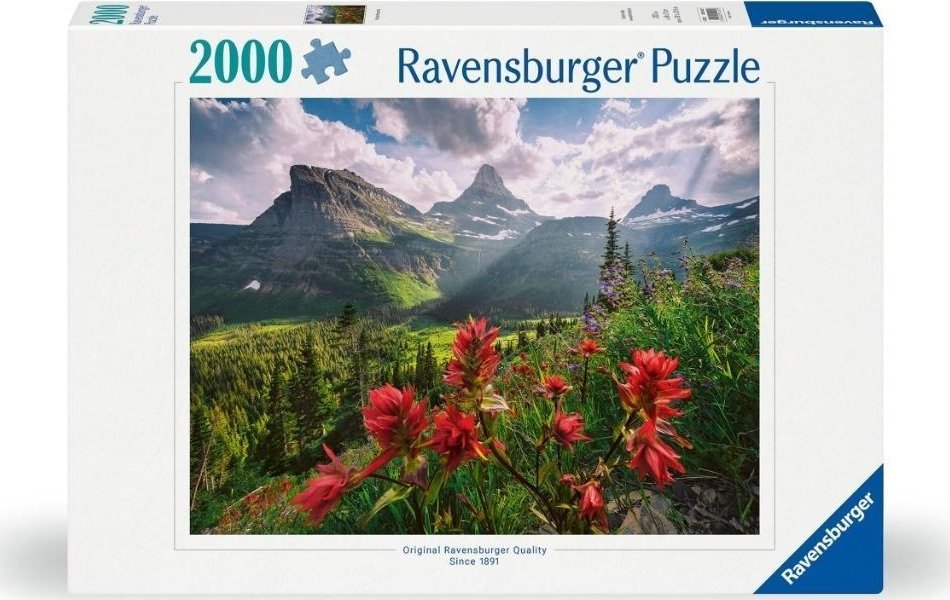 Ravensburger Puzzle Krajobraz 2000 elementów