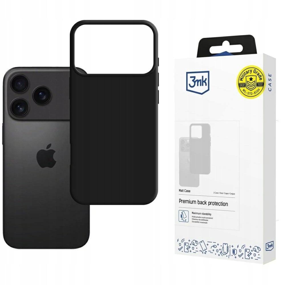 3mk Matt Case pro Apple iPhone 17 Pro Max
