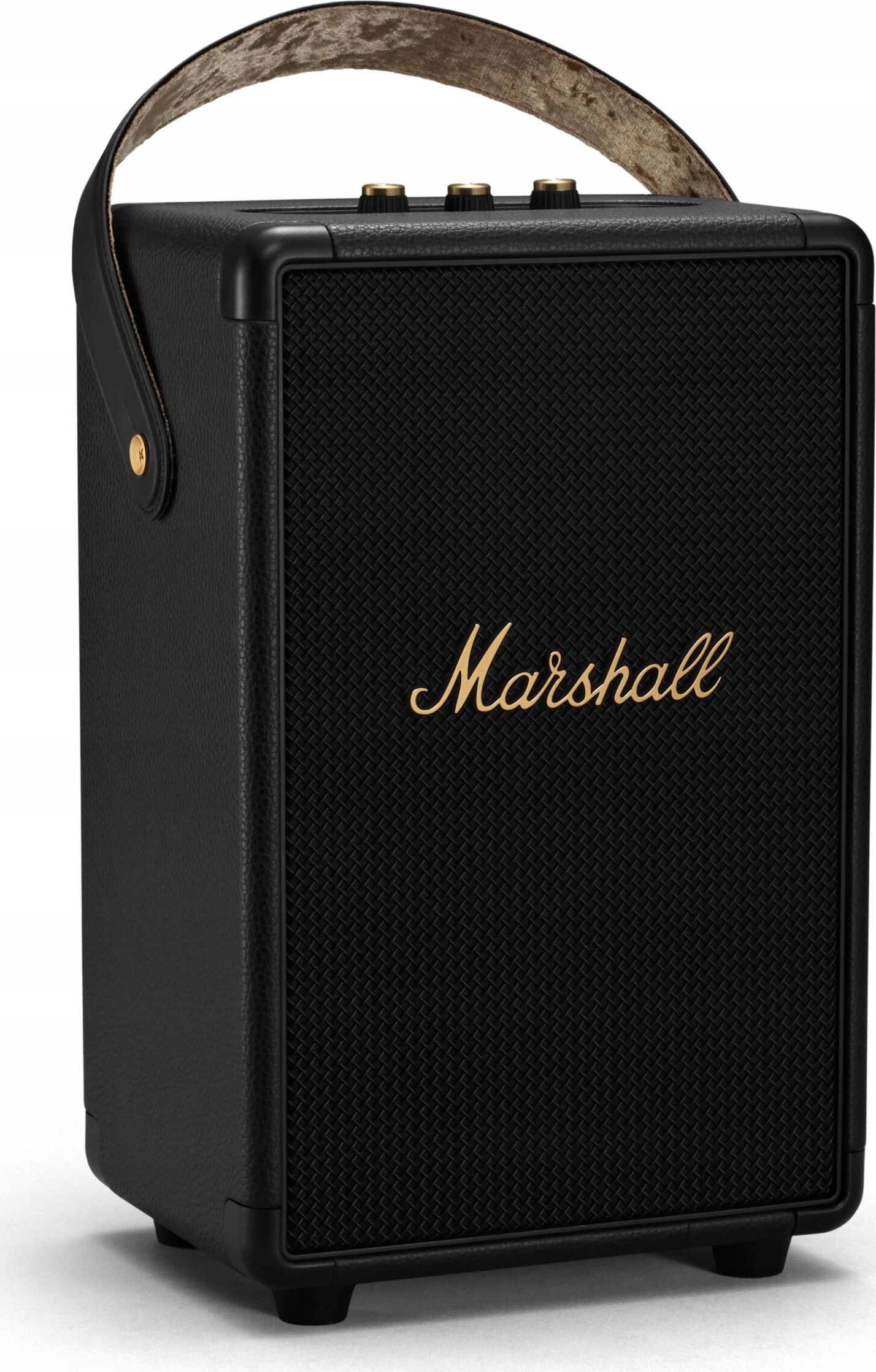Głośnik Marshall Tufton czarno-miedziany