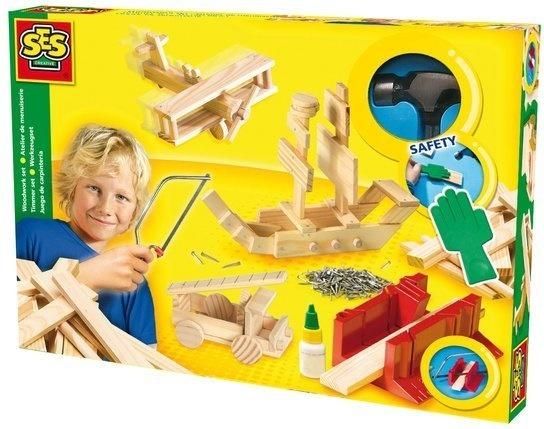 SES Zestaw do prac w drewnie (305061)