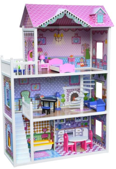 JULIA - drewniany domek dla lalek