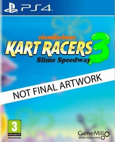 Gra wideo na PlayStation 4 Just For Games Nickelodeon Kart Racers 3: Slime Speedway