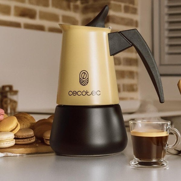 Kawiarka Cecotec Kawiarka Piccolina 900 Beige