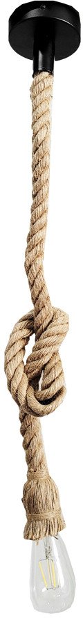 Lampa oprawa sznur jutowy konopny RX-01 1m