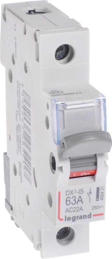 Legrand Rozłącznik izolacyjny Legrand FR301 004310 1P 63A