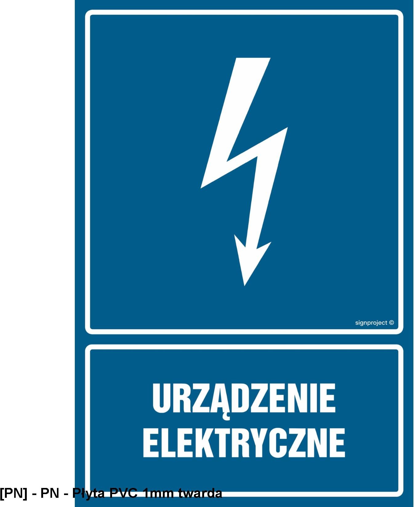 HG016 - Urządzenie elektryczne 700x1050