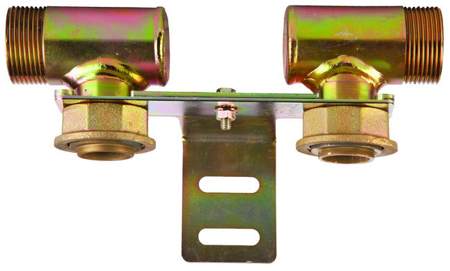 Weba Monozłącze pod gazomierz G4/G6 130mm poziome (08-20-0004-01)